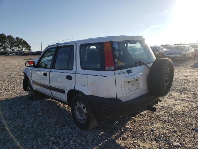 Photo 2 from auction – 2001 HONDA CR-V LX with VIN JHLRD28441S008691