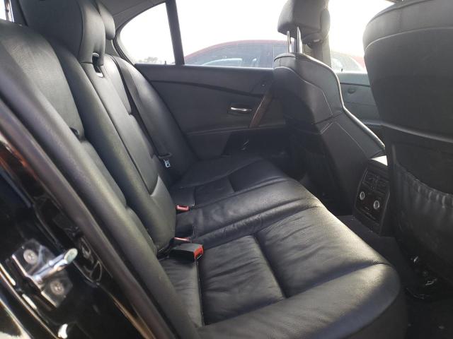 Photo 10 from auction – 2007 BMW 530 I with VIN WBANE73567CM51091
