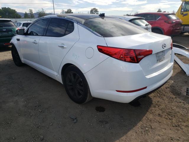 Фото 2 с аукциона – 2013 KIA OPTIMA EX с VIN 5XXGN4A71DG179799
