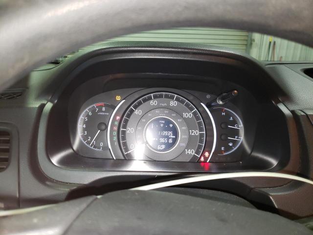 Photo 9 from auction – 2012 HONDA CR-V EX with VIN 5J6RM4H56CL008622