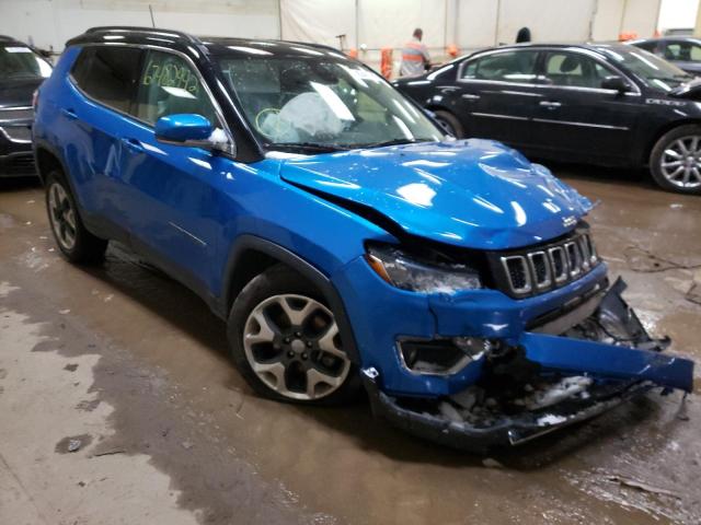 Photo 4 from auction – 2018 JEEP COMPASS LI with VIN 3C4NJDCB4JT137955