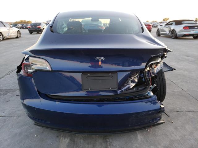 Photo 6 from auction – 2022 TESLA MODEL 3 with VIN 5YJ3E1EB6NF305025
