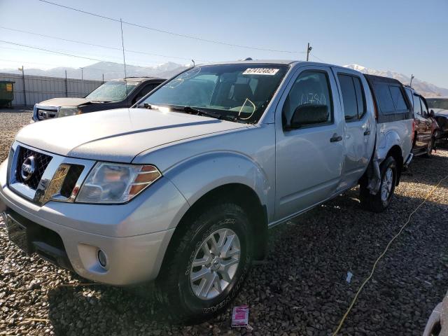 NISSAN FRONTIER S 2014 with VIN 1N6AD0EV3EN764090 - Photo from auction
