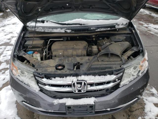 Photo 12 from auction – 2014 HONDA ODYSSEY EX with VIN 5FNRL5H66EB137859