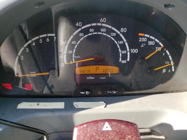 Photo 9 from auction – 2004 SPRINTER 3500 SPRIN with VIN WD2PD443145603285