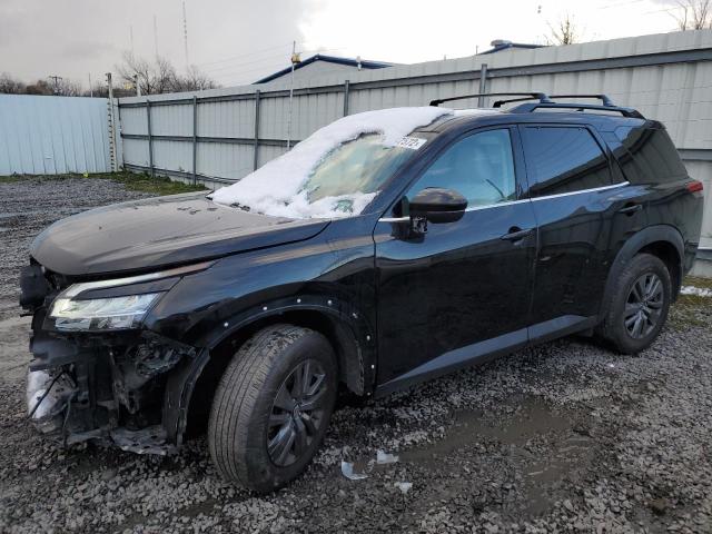 NISSAN PATHFINDER 2022 with VIN 5N1DR3BC2NC222086 - Photo from auction