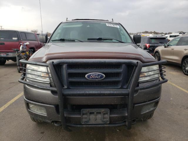 Photo 5 from auction – 2004 FORD F150 with VIN 1FTRX14W14NC22059