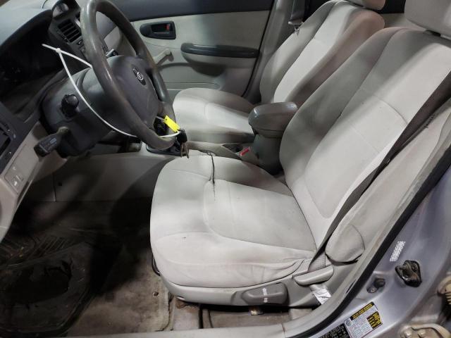 Photo 7 from auction – 2006 KIA SPECTRA LX with VIN KNAFE121465341238