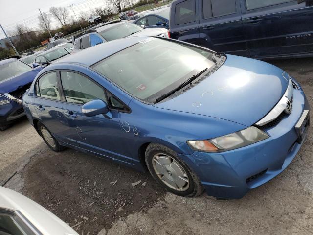 Photo 4 from auction – 2010 HONDA CIVIC HYBR with VIN JHMFA3F28AS002813