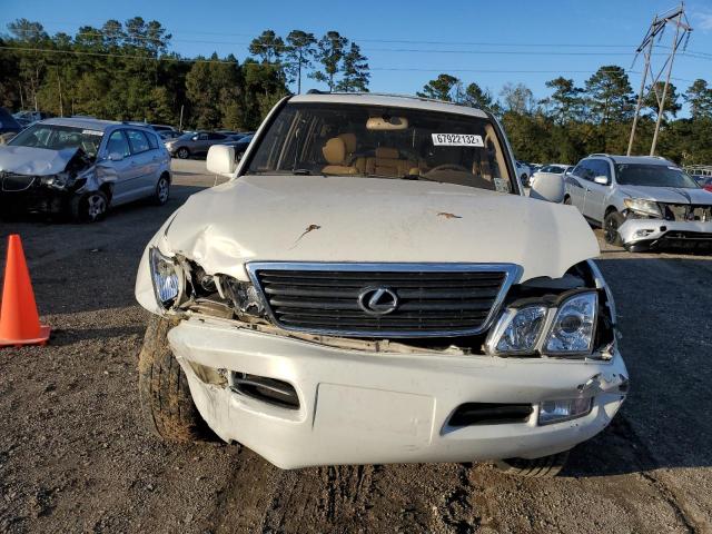 Photo 5 from auction – 1999 LEXUS LX 470 with VIN JT6HT00W6X0032905
