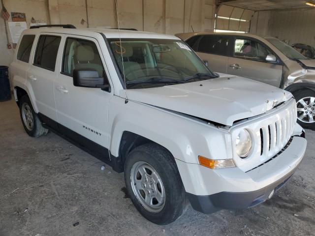 Photo 4 from auction – 2014 JEEP PATRIOT SP with VIN 1C4NJPBA6ED692069