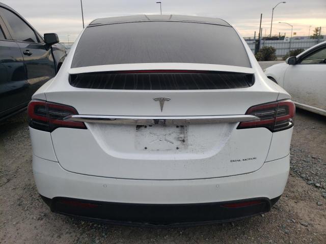 Photo 6 from auction – 2020 TESLA MODEL X with VIN 5YJXCBE28LF235716