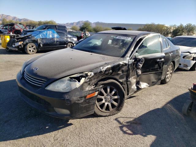 LEXUS ES 300 2003 with VIN JTHBF30G930128942 - Photo from auction