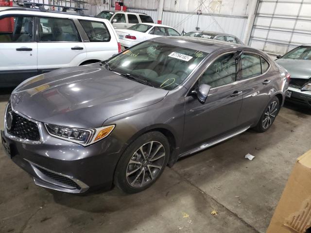 ACURA TLX TECH 2018 with VIN 19UUB2F51JA012228 - Photo from auction