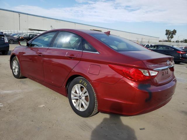 Photo 2 from auction – 2012 HYUNDAI SONATA GLS with VIN 5NPEB4AC0CH480659