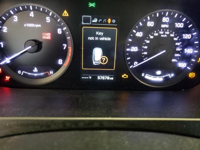 Photo 9 from auction – 2017 HYUNDAI SONATA SPO with VIN 5NPE34AF7HH469009