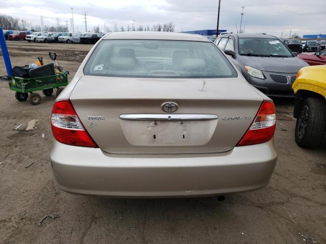 Photo 6 from auction – 2002 TOYOTA CAMRY LE with VIN 4T1BE30K82U117751