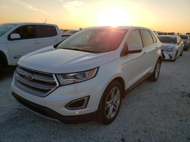 FORD EDGE TITAN 2016 with VIN 2FMPK3K98GBC34560 - Photo from auction