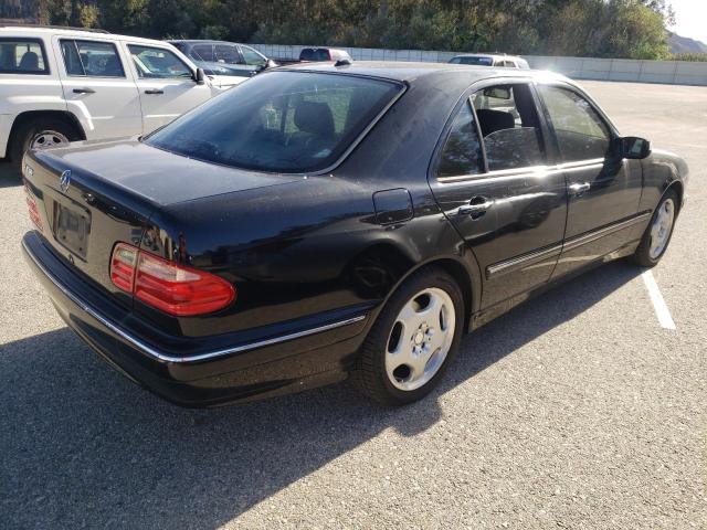 Photo 3 from auction – 2002 MERCEDES-BENZ E 430 with VIN WDBJF70J22B406467