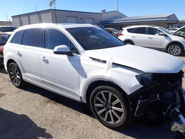 Photo 4 from auction – 2018 AUDI Q7 PRESTIG with VIN WA1VABF74JD011865