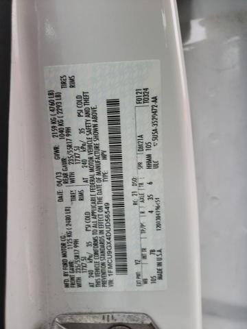 Photo 14 from auction – 2013 FORD ESCAPE SE with VIN 1FMCU9GX4DUD56549