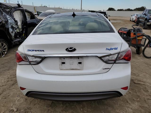 Photo 6 from auction – 2015 HYUNDAI SONATA HYB with VIN KMHEC4A43FA122582