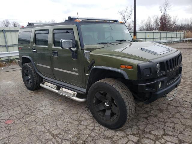 Photo 4 from auction – 2003 HUMMER H2 with VIN 5GRGN23U93H145276