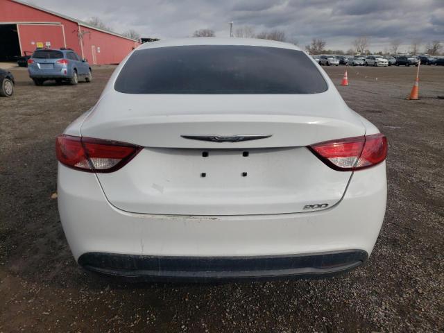 Photo 6 from auction – 2016 CHRYSLER 200 LX with VIN 1C3CCCFB7GN114495
