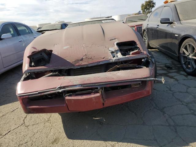 Photo 5 from auction – 1990 CHEVROLET CORVETTE with VIN 1G1YY2382L5107432
