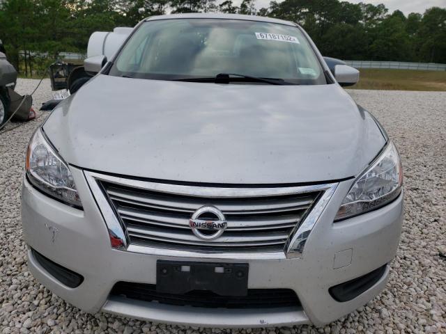 Photo 5 from auction – 2013 NISSAN SENTRA S with VIN 1N4AB7AP5DN910051