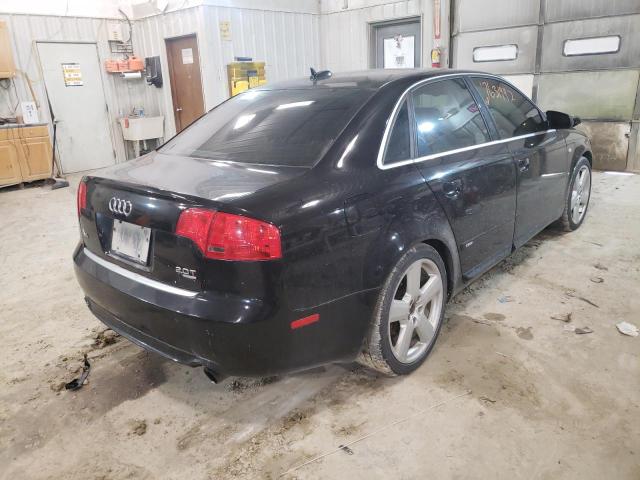 Photo 3 from auction – 2006 AUDI A4 S-LINE with VIN WAUEF78E96A228561