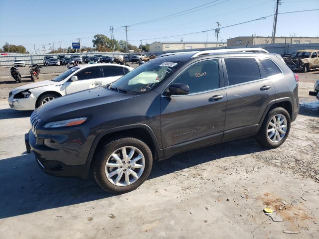 JEEP CHEROKEE L 2015 with VIN 1C4PJMDS4FW730241 - Photo from auction