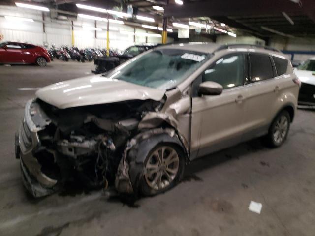 Photo 1 from auction – 2018 FORD ESCAPE SEL with VIN 1FMCU9HD6JUC59823