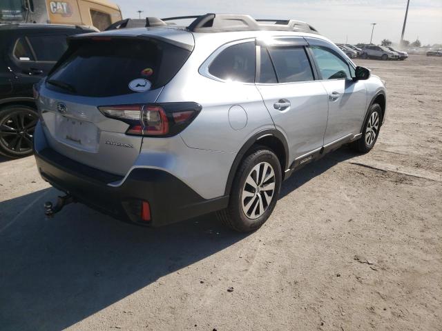 Photo 3 from auction – 2020 SUBARU OUTBACK PR with VIN 4S4BTACC2L3218063