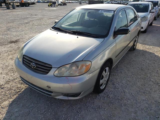 TOYOTA COROLLA CE 2004 with VIN JTDBR32E542021137 - Photo from auction