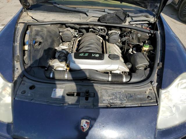 Photo 12 from auction – 2004 PORSCHE CAYENNE S with VIN WP1AB29P44LA70520