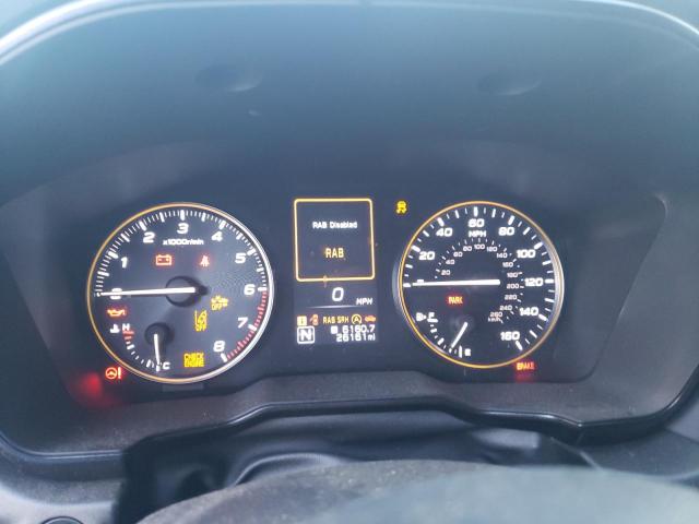 Photo 9 from auction – 2022 SUBARU OUTBACK WI with VIN 4S4BTGUD5N3148202