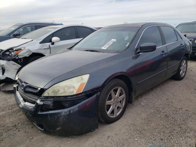 HONDA ACCORD EX 2004 with VIN 1HGCM66554A007261 - Photo from auction