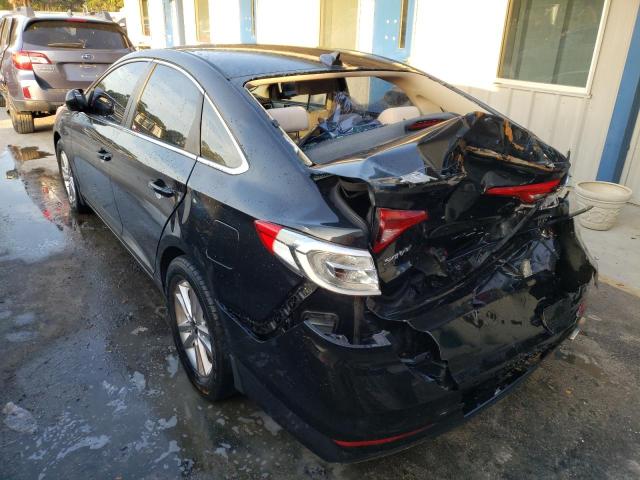 Photo 2 from auction – 2016 HYUNDAI SONATA SE with VIN 5NPE24AF3GH399168