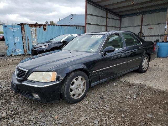 ACURA 3.5RL 1999 with VIN JH4KA9656XC009001 - Photo from auction