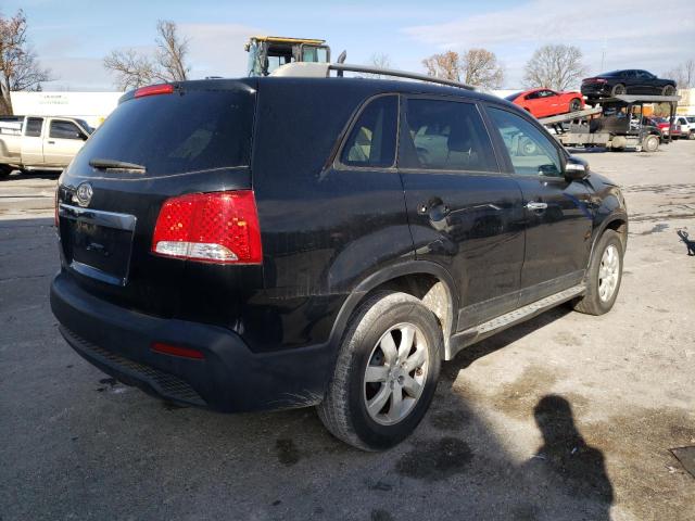 Photo 3 from auction – 2011 KIA SORENTO BA with VIN 5XYKT3A11BG172656