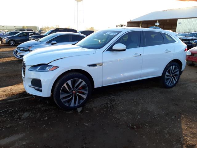 Photo 1 from auction – 2022 JAGUAR F-PACE S with VIN SADCJ2EXXNA699588
