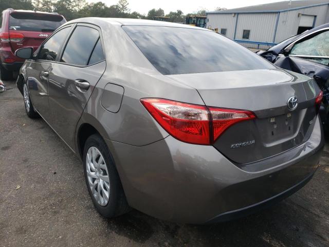 Photo 2 from auction – 2018 TOYOTA COROLLA L with VIN 5YFBURHE3JP753031