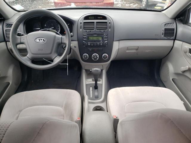 Photo 8 from auction – 2009 KIA SPECTRA EX with VIN KNAFE221095650411