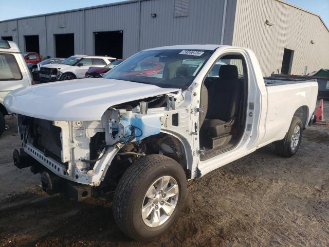CHEVROLET SILVERADO 2021 with VIN 3GCNWAEF7MG260887 - Photo from auction