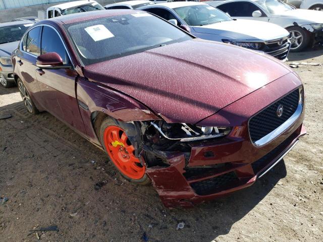 Photo 4 from auction – 2017 JAGUAR XE PRESTIG with VIN SAJAK4BV2HA972995