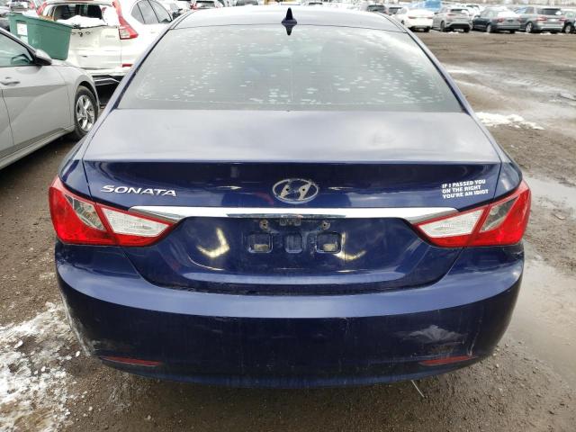 Photo 6 from auction – 2011 HYUNDAI SONATA GLS with VIN 5NPEB4AC4BH048607
