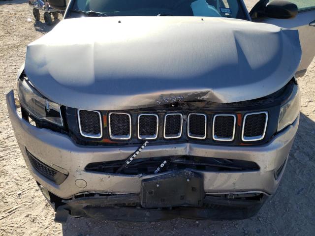Photo 11 from auction – 2018 JEEP COMPASS SP with VIN 3C4NJCAB3JT254987