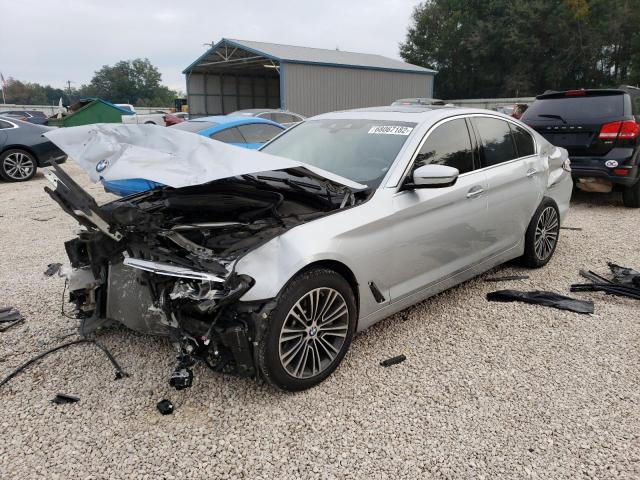BMW 540 I 2018 with VIN WBAJE5C59JWA97627 - Photo from auction