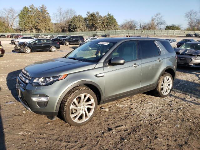 LAND ROVER DISCOVERY 2016 with VIN SALCT2BGXGH611653 - Photo from auction